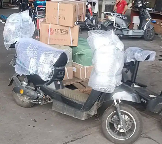 良庆电动车托运